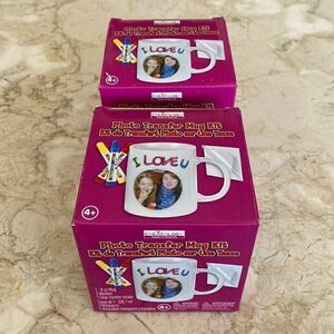 NWT Photo Transfer Mug Kit